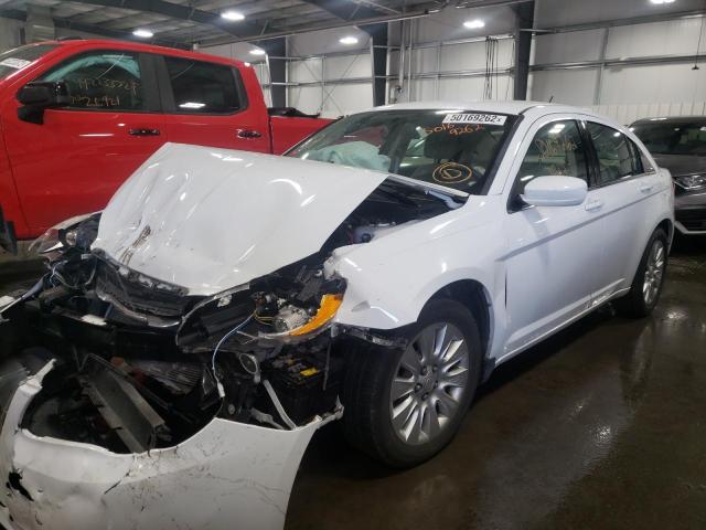 Photo 2 from auction – 2013 CHRYSLER 200 LX with VIN 1C3CCBAGXDN736307