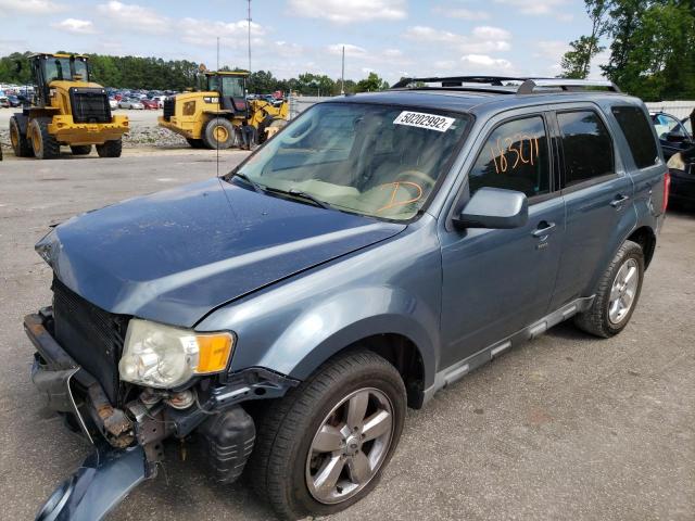 Photo 2 from auction – 2010 FORD ESCAPE LIM with VIN 1FMCU0E70AKA80151
