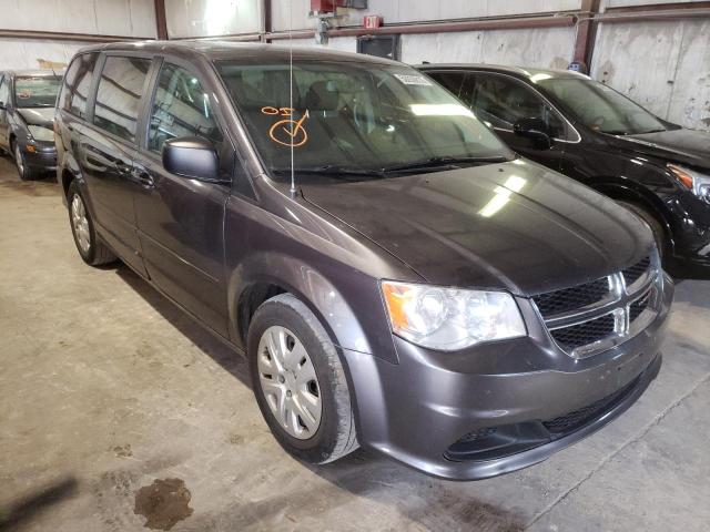 DODGE GRAND CARA 2017 with VIN 2C4RDGBG3HR846915 - Photo from auction