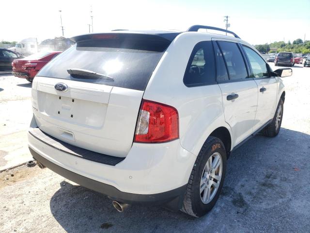 Photo 4 from auction – 2011 FORD EDGE SE with VIN 2FMDK3GC5BBB43679