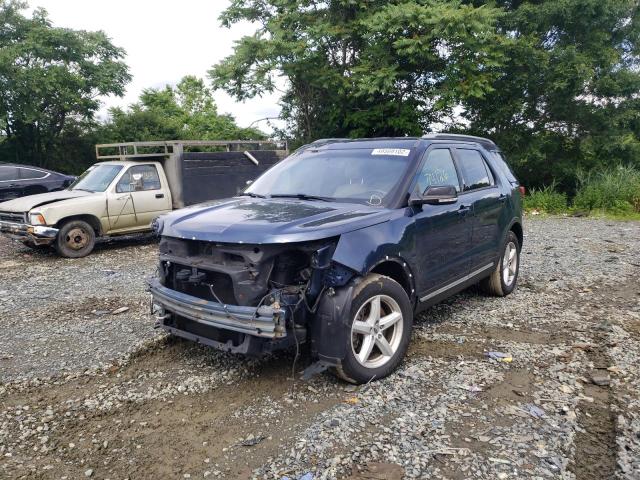 Photo 2 from auction – 2016 FORD EXPLORER X with VIN 1FM5K7D82GGB30738