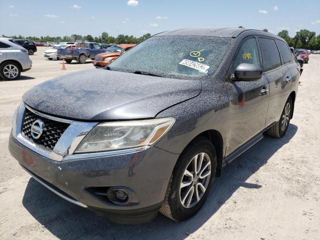 Photo 2 from auction – 2014 NISSAN PATHFINDER with VIN 5N1AR2MN6EC718228