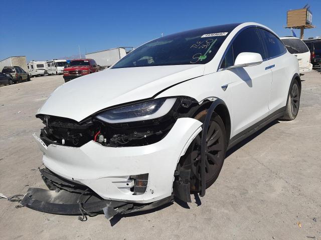 Photo 2 from auction – 2018 TESLA MODEL X with VIN 5YJXCAE26JF103478