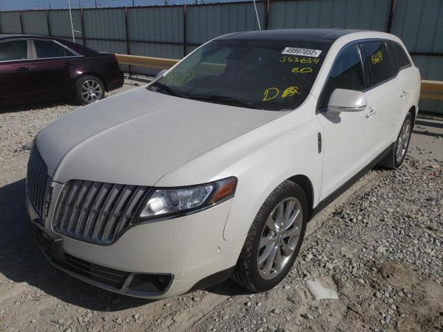 Photo 2 from auction – 2011 LINCOLN MKT with VIN 2LMHJ5ATXBBJ53234