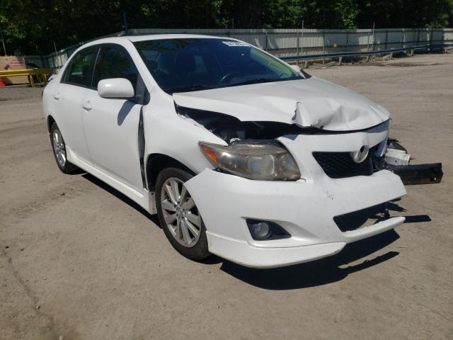 TOYOTA COROLLA BA 2010 with VIN 2T1BU4EE8AC282436 - Photo from auction