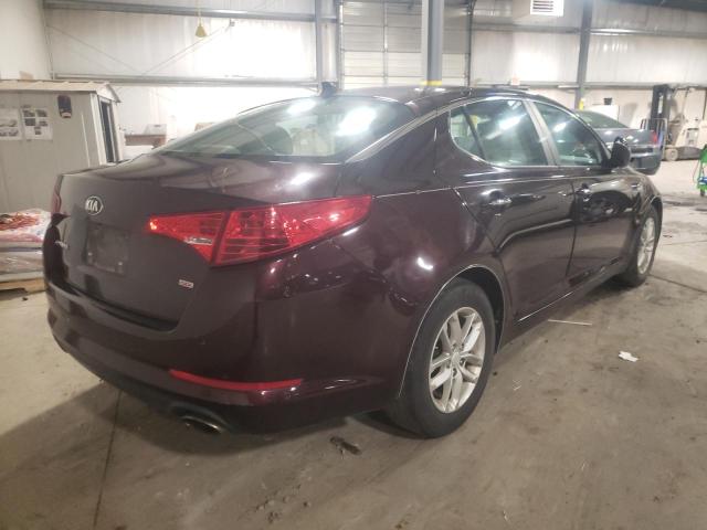 Photo 4 from auction – 2013 KIA OPTIMA LX with VIN 5XXGM4A79DG252629