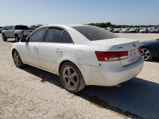 Photo 3 from auction – 2006 HYUNDAI SONATA GLS with VIN 5NPEU46F76H106955