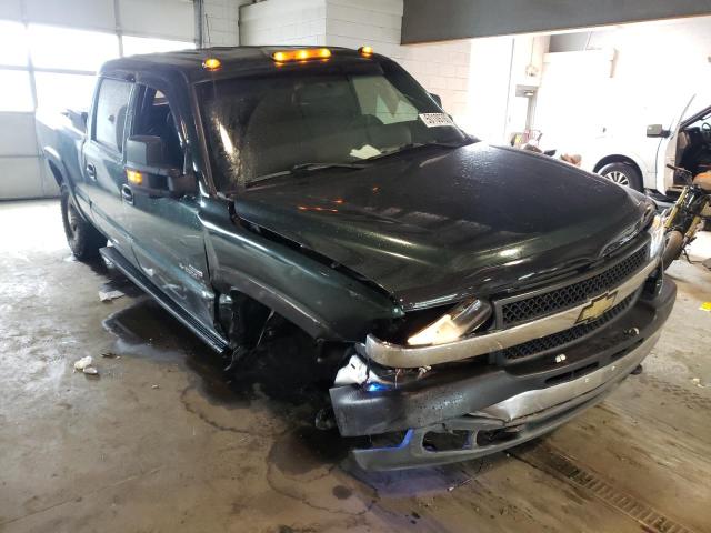 CHEVROLET SILVERADO 2001 with VIN 1GCHC23121F168683 - Photo from auction