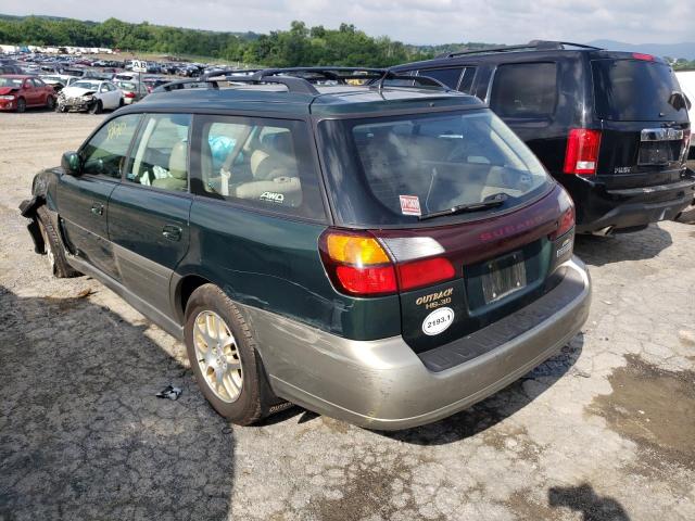 Photo 3 from auction – 2003 SUBARU LEGACY OUT with VIN 4S3BH806937612097