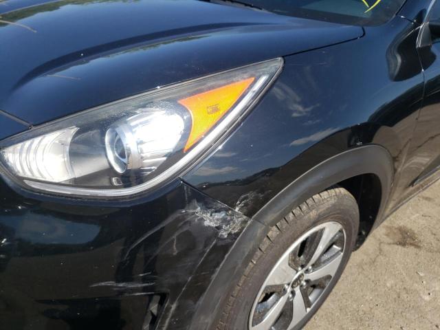 Photo 9 from auction – 2017 KIA NIRO FE with VIN KNDCB3LCXH5080890