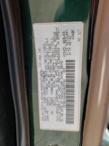 Photo 10 from auction – 2002 TOYOTA SEQUOIA LI with VIN 5TDBT48A02S085748