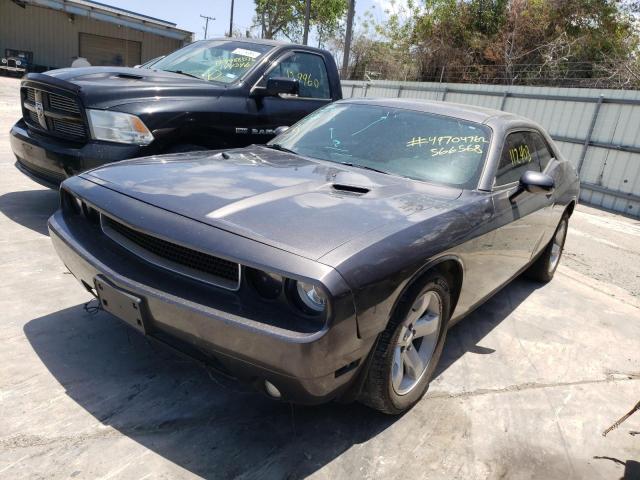 Photo 2 from auction – 2013 DODGE CHALLENGER with VIN 2C3CDYAG8DH566568
