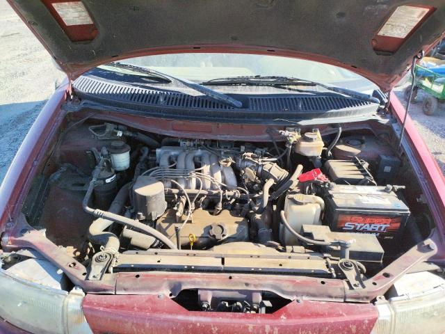 Photo 7 from auction – 1998 NISSAN QUEST with VIN 4N2ZN1115WD807683