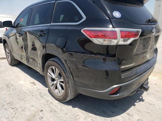 Photo 9 from auction – 2014 TOYOTA HIGHLANDER with VIN 5TDKKRFH6ES021833