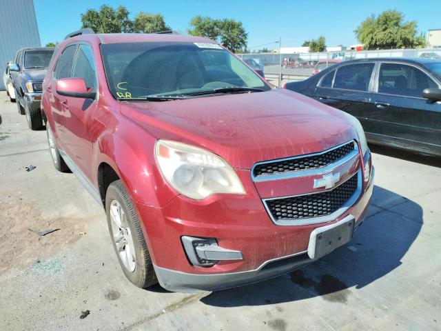 CHEVROLET EQUINOX LT 2011 with VIN 2CNFLEEC8B6239173 - Photo from auction