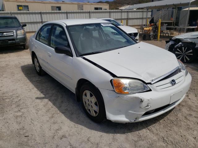 HONDA CIVIC LX 2003 with VIN 2HGES16593H554437 - Photo from auction
