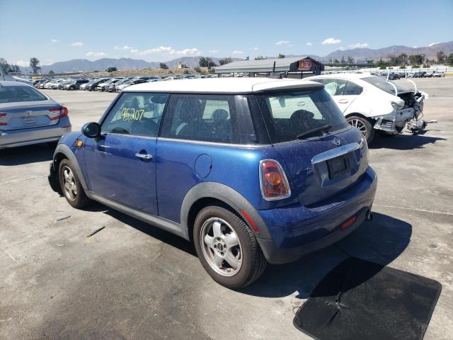 Photo 3 from auction – 2009 MINI COOPER with VIN WMWMF33579TW70520
