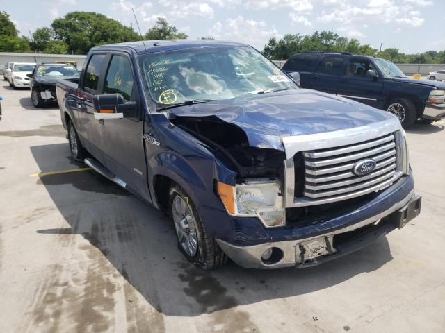FORD F150 SUPER 2011 with VIN 1FTFW1CT2BFB15848 - Photo from auction