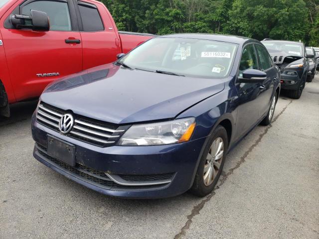 Photo 2 from auction – 2015 VOLKSWAGEN PASSAT S with VIN 1VWAT7A30FC022291