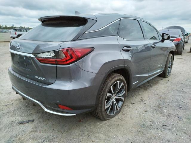 Photo 4 from auction – 2022 LEXUS RX 450H with VIN 2T2HGMDA4NC082803