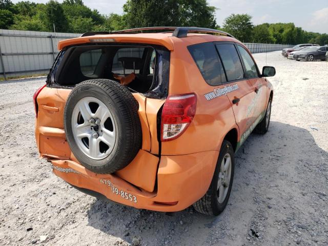 Photo 4 from auction – 2007 TOYOTA RAV4 with VIN JTMBK33V475016176