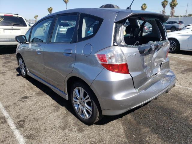 Photo 3 from auction – 2010 HONDA FIT with VIN JHMGE8H47AS007974