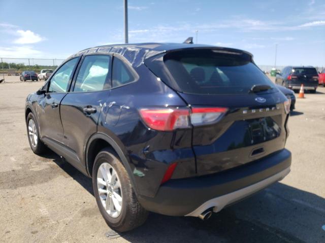 Photo 3 from auction – 2021 FORD ESCAPE S with VIN 1FMCU0F63MUA47546