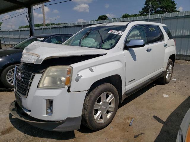 Photo 2 from auction – 2012 GMC TERRAIN SL with VIN 2GKALMEK3C6199784