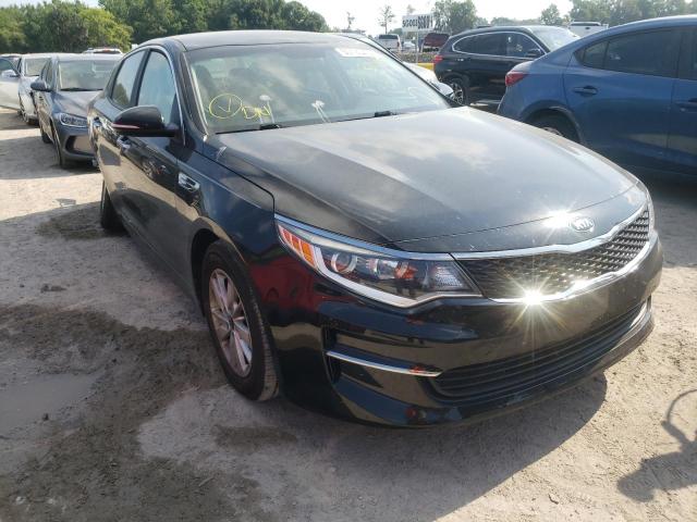 KIA OPTIMA LX 2018 with VIN 5XXGT4L32JG179337 - Photo from auction