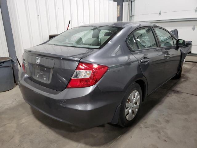 Photo 4 from auction – 2012 HONDA CIVIC LX with VIN 2HGFB2F54CH500618
