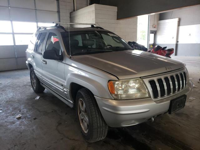 Photo 1 from auction – 2002 JEEP GRAND CHER with VIN 1J8GW68J62C281681