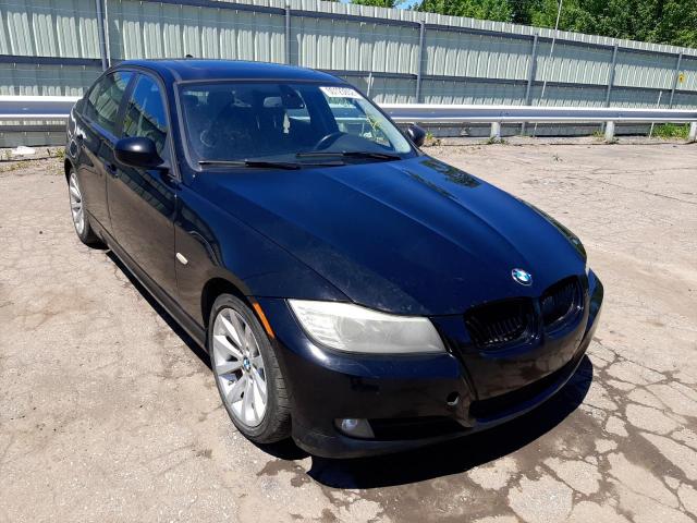 BMW 328 I 2011 with VIN WBAPH7G54BNN06306 - Photo from auction