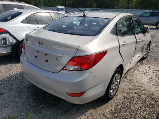 Photo 4 from auction – 2016 HYUNDAI ACCENT SE with VIN KMHCT4AE1GU028233