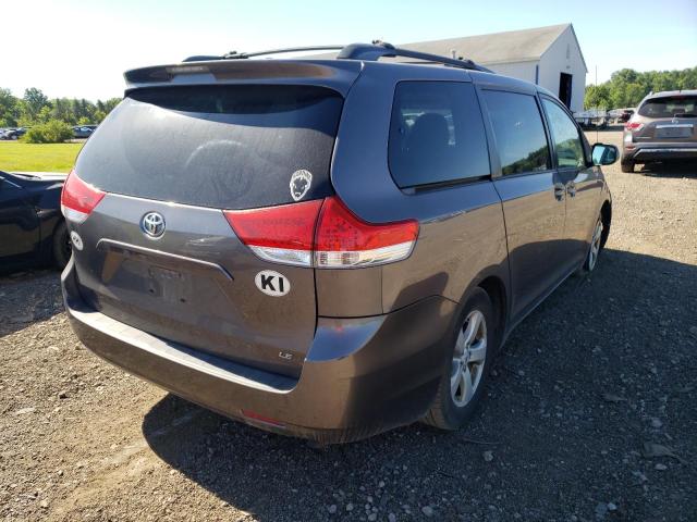Photo 4 from auction – 2011 TOYOTA SIENNA LE with VIN 5TDKK3DC6BS030290