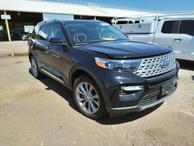 FORD EXPLORER L 2021 with VIN 1FMSK7FH1MGB51382 - Photo from auction