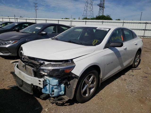 Photo 2 from auction – 2016 CHEVROLET MALIBU LS with VIN 1G1ZB5ST2GF344337