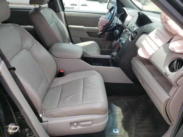Photo 5 from auction – 2013 HONDA PILOT EXL with VIN 5FNYF4H67DB023722