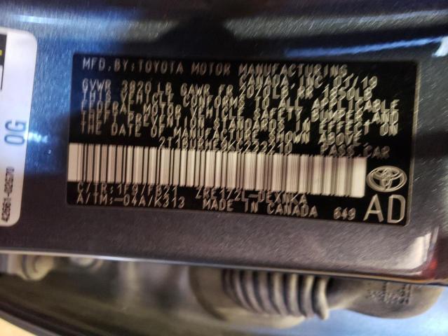 Photo 10 from auction – 2019 TOYOTA COROLLA L with VIN 2T1BURHE9KC233210