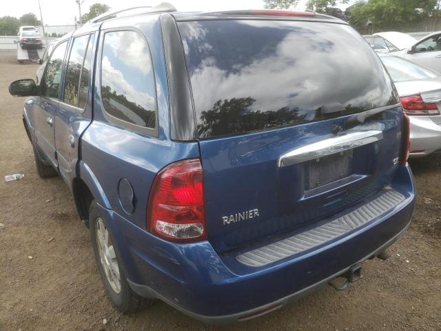 Photo 3 from auction – 2006 BUICK RAINIER CX with VIN 5GADT13S062120519