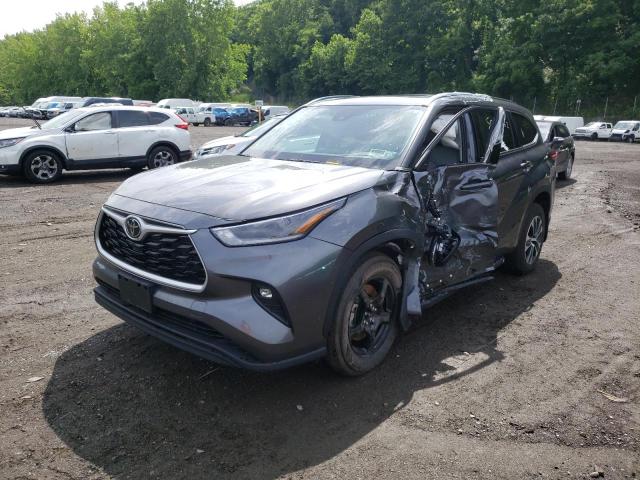Photo 2 from auction – 2021 TOYOTA HIGHLANDER with VIN 5TDGZRBH9MS157315