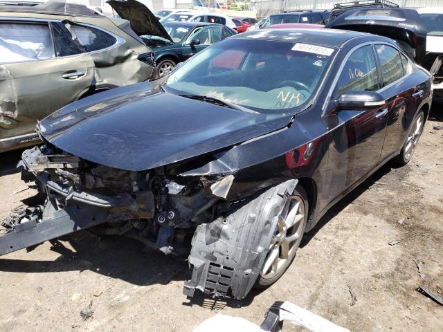 Photo 2 from auction – 2011 NISSAN MAXIMA S with VIN 1N4AA5AP4BC858573
