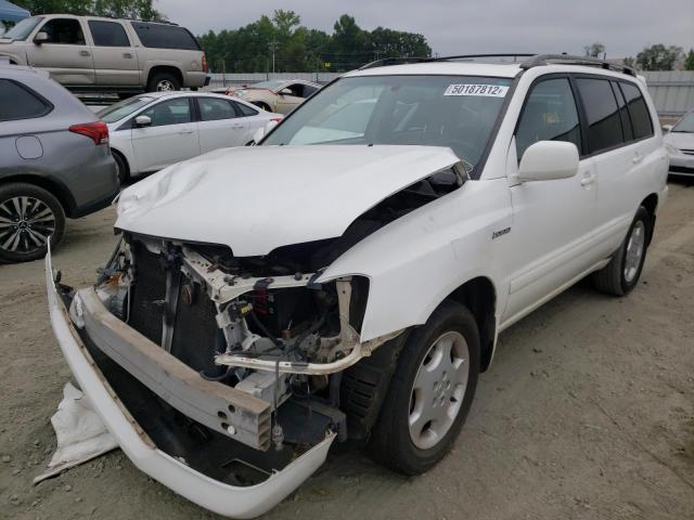 صورة رقم 2 من المزاد - 2005 TOYOTA HIGHLANDER مع VIN JTEDP21A850043939