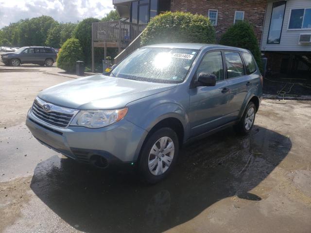 Photo 2 from auction – 2010 SUBARU FORESTER 2 with VIN JF2SH6ACXAH707799