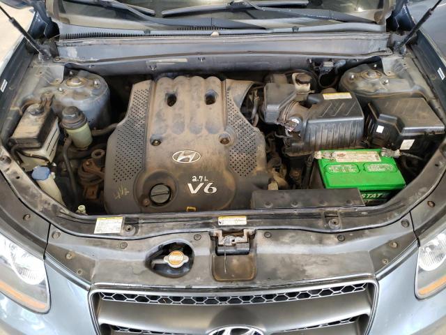 Photo 7 from auction – 2008 HYUNDAI SANTA FE G with VIN 5NMSG73D18H138119