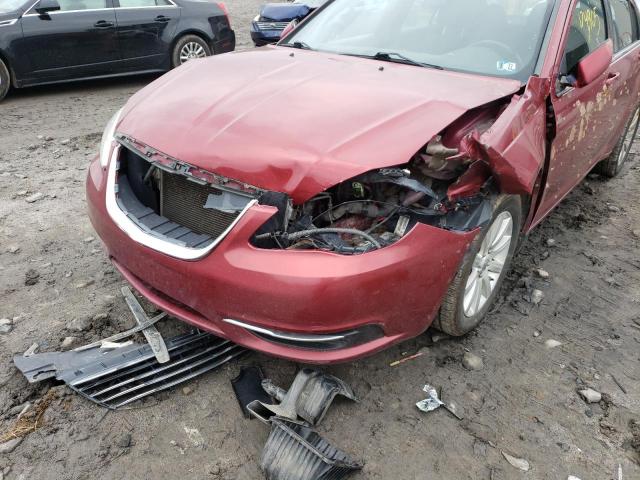 Photo 9 from auction – 2011 CHRYSLER 200 TOURIN with VIN 1C3BC1FB8BN601228