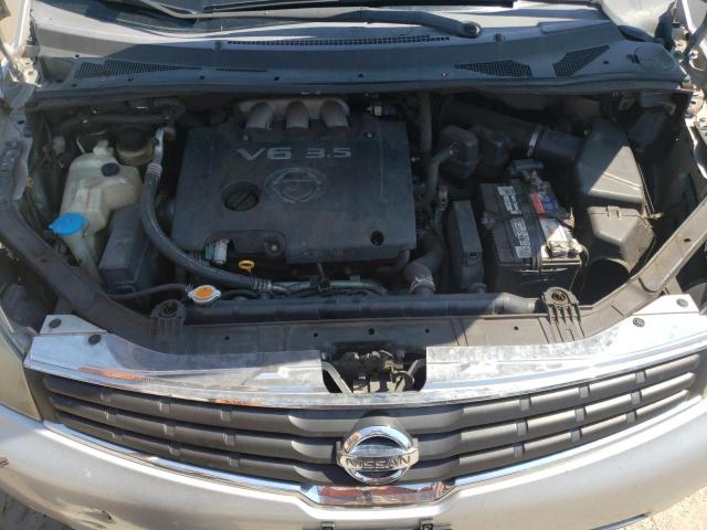 Photo 7 from auction – 2007 NISSAN QUEST S with VIN 5N1BV28UX7N121382
