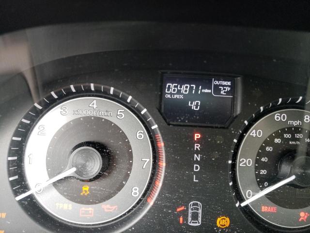 Photo 8 from auction – 2016 HONDA ODYSSEY EX with VIN 5FNRL5H65GB145499