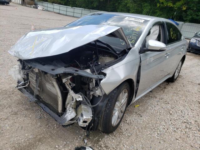 Photo 9 from auction – 2014 TOYOTA AVALON BAS with VIN 4T1BK1EB0EU126423