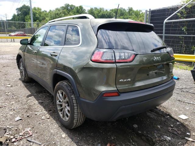 Photo 3 from auction – 2020 JEEP CHEROKEE L with VIN 1C4PJMLB0LD505226