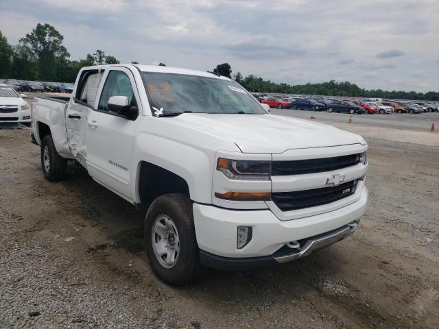 CHEVROLET SILVERADO 2018 with VIN 3GCUKREC4JG150855 - Photo from auction